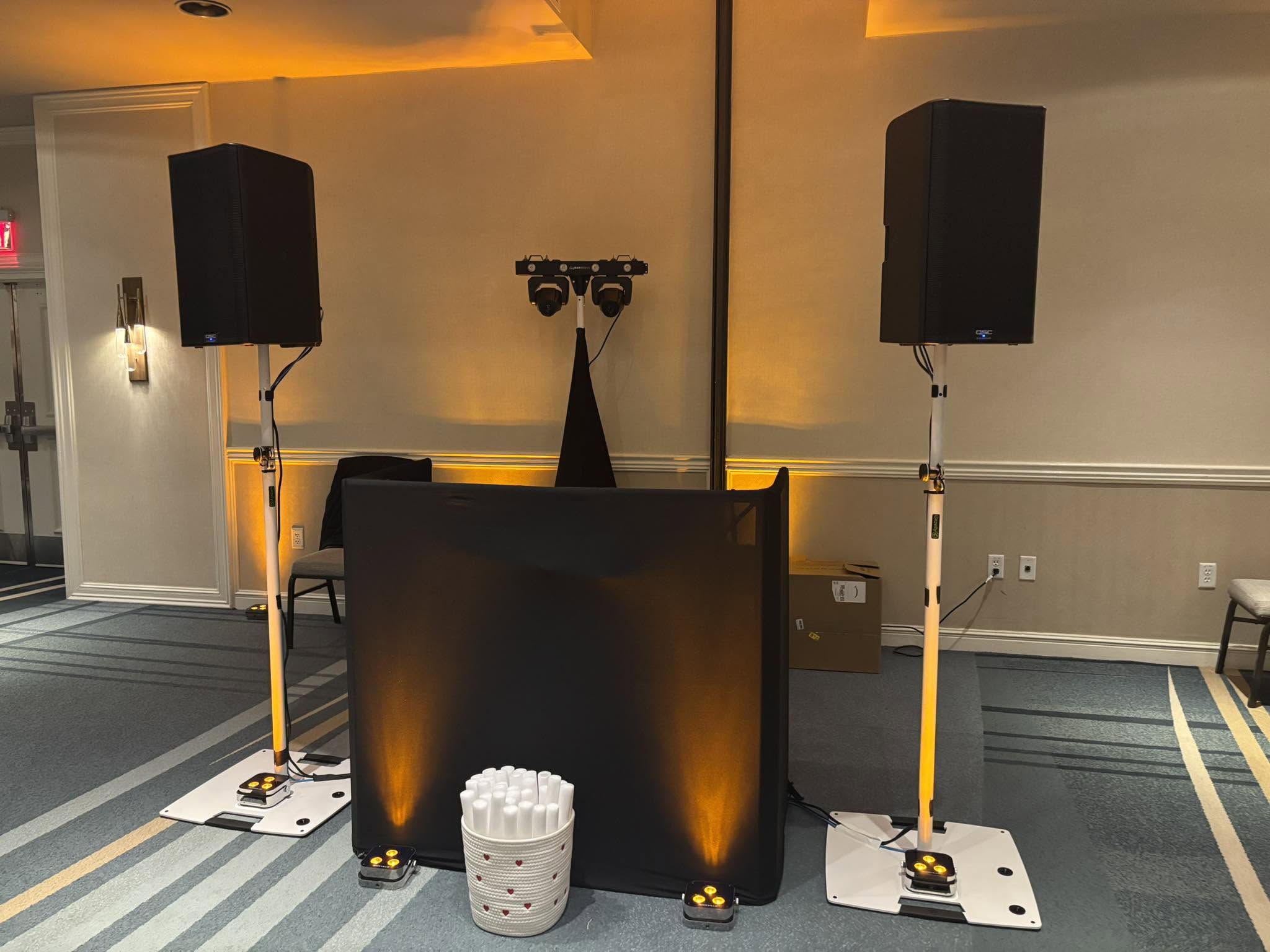 Up Lighting Rental