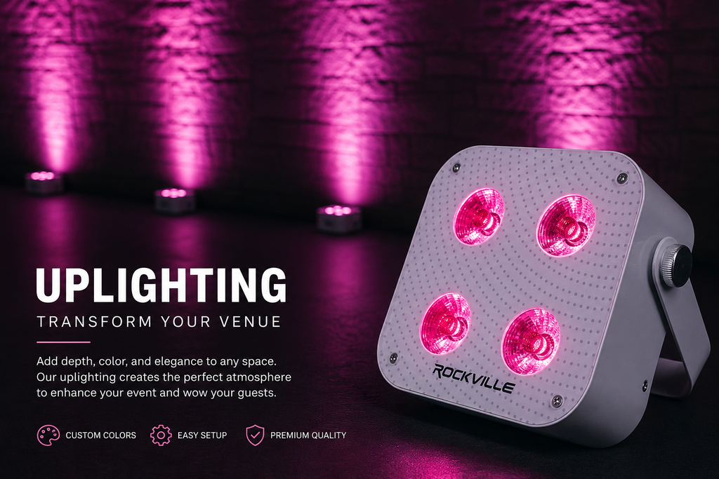 Up Lighting Rental