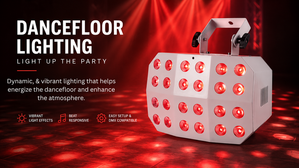 Dancefloor Lighting Rental
