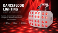 Dancefloor Lighting Rental